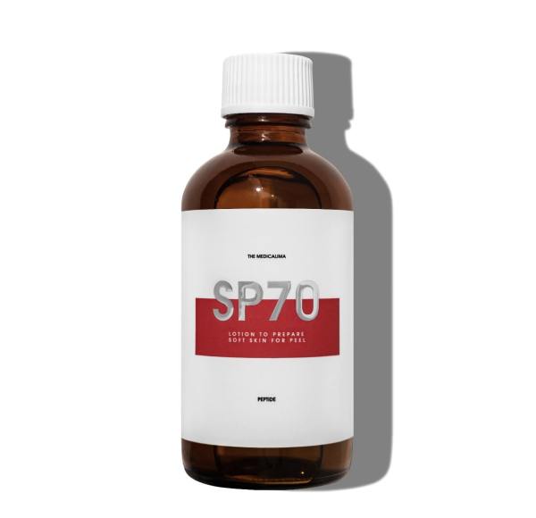 Лосьон для м‘якої підготовки шкіри до пілінгу SP 70 Peptide